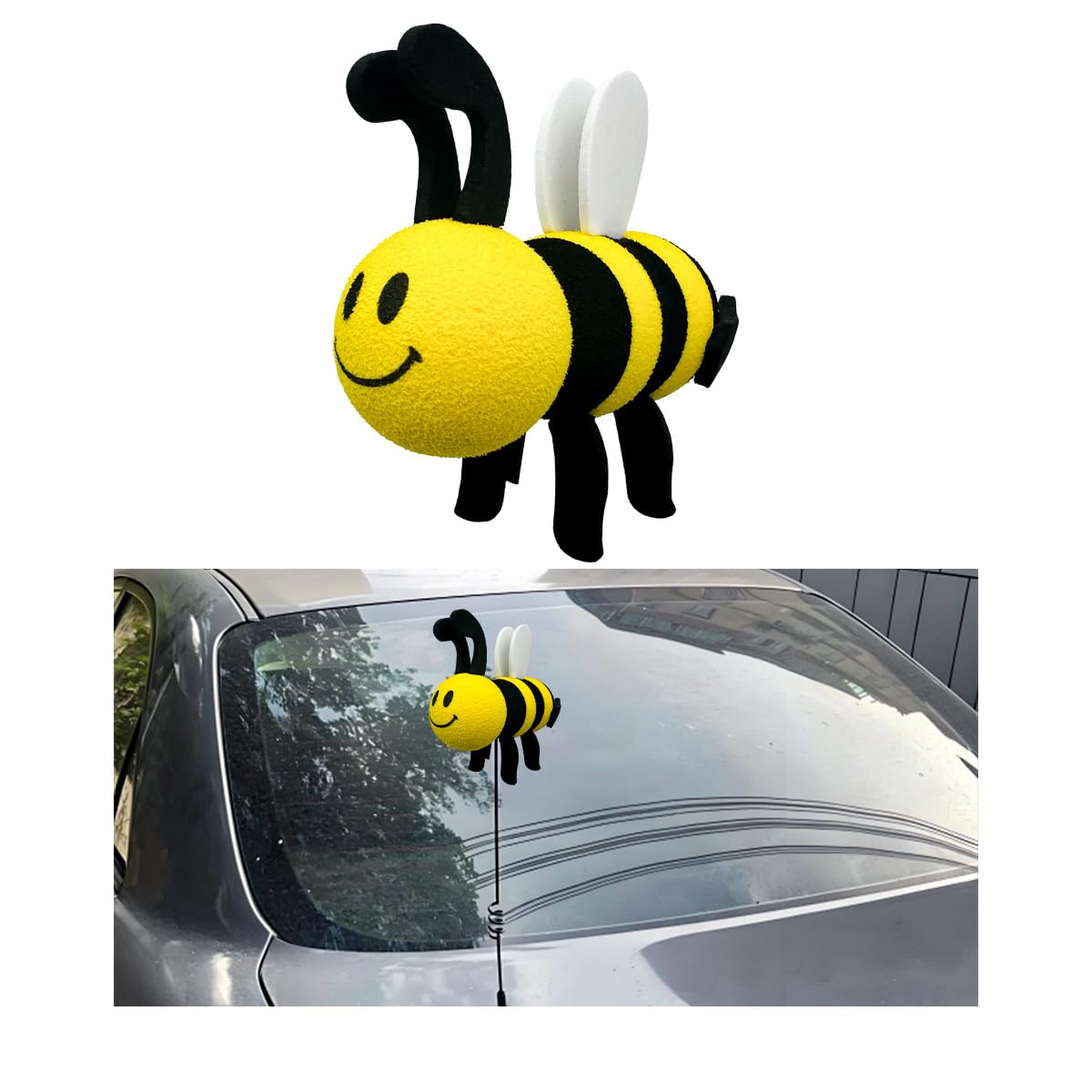 Amazon.co.jp: KVAEY 車用アンテナトッパー 自動車用ルーフビー